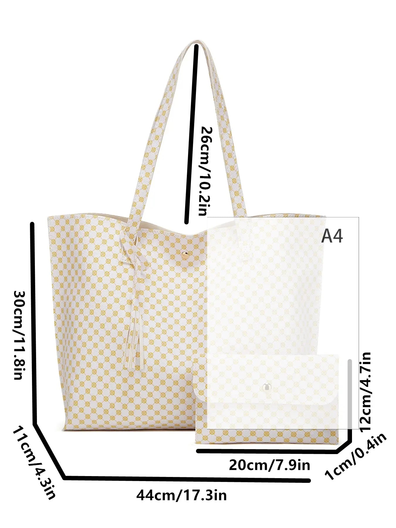  - Business Tote Bag Ideal for Large Documents