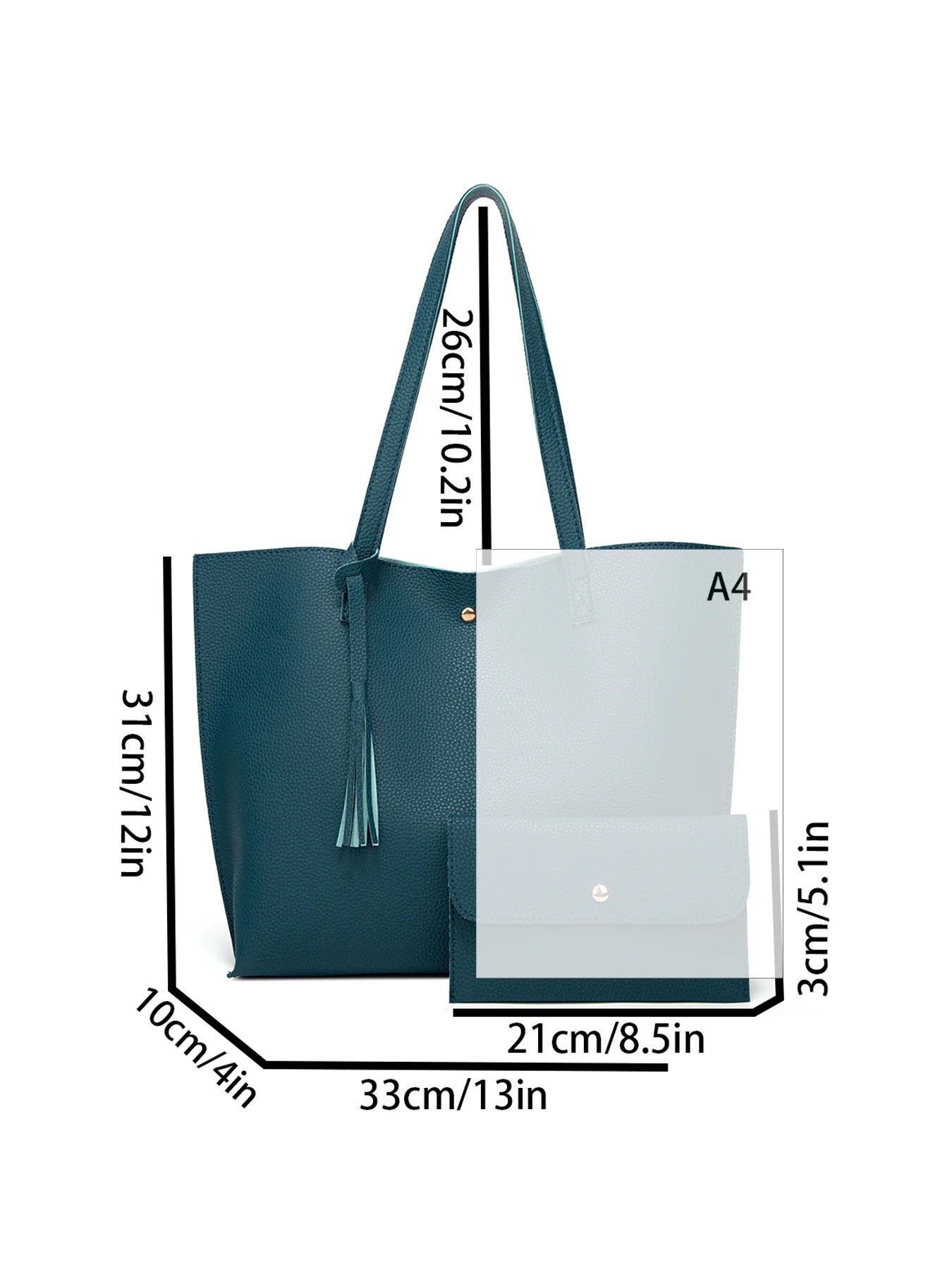  - Business Tote Bag Ideal for Large Documents