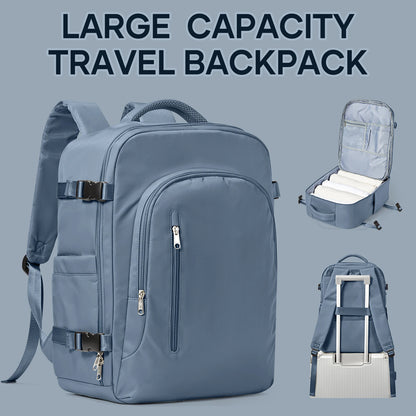 Laptop Carrier - CitySlicker Chic High-Capacity Travel Pack