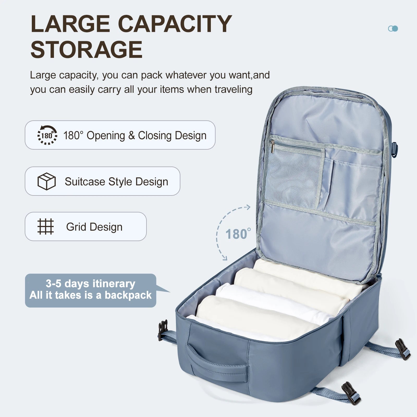 Laptop Carrier - CitySlicker Chic High-Capacity Travel Pack