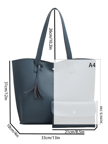  - Business Tote Bag Ideal for Large Documents