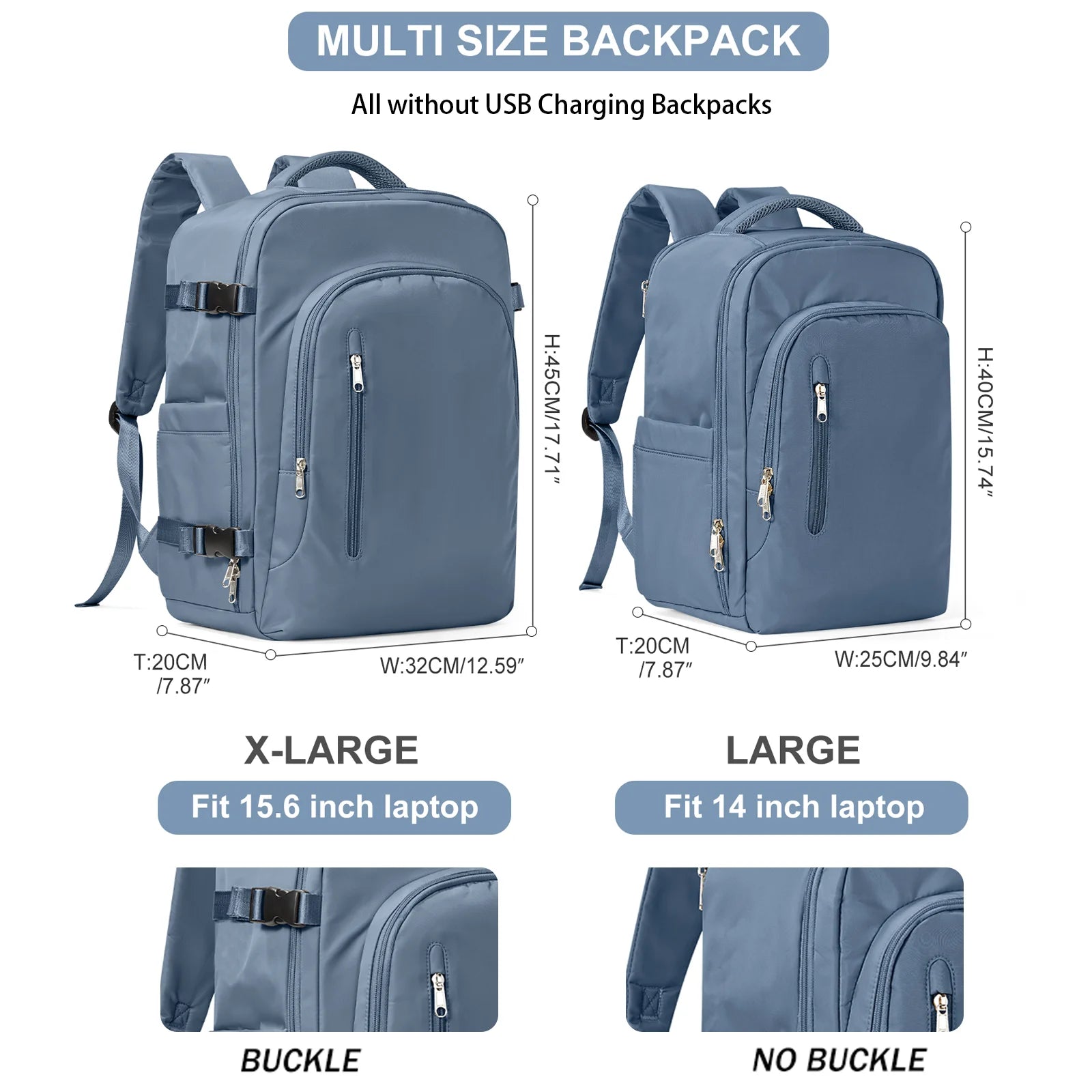 Laptop Carrier - CitySlicker Chic High-Capacity Travel Pack