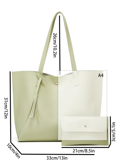  - Business Tote Bag Ideal for Large Documents