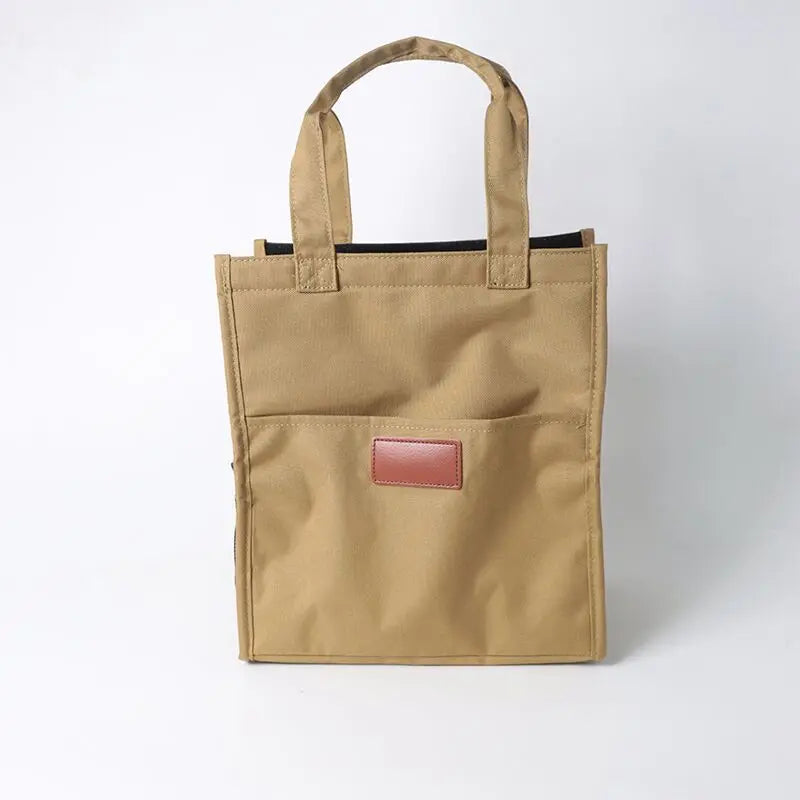 Insulated Tote Bags - UrbanEase Chic Insulated Lunch Tote