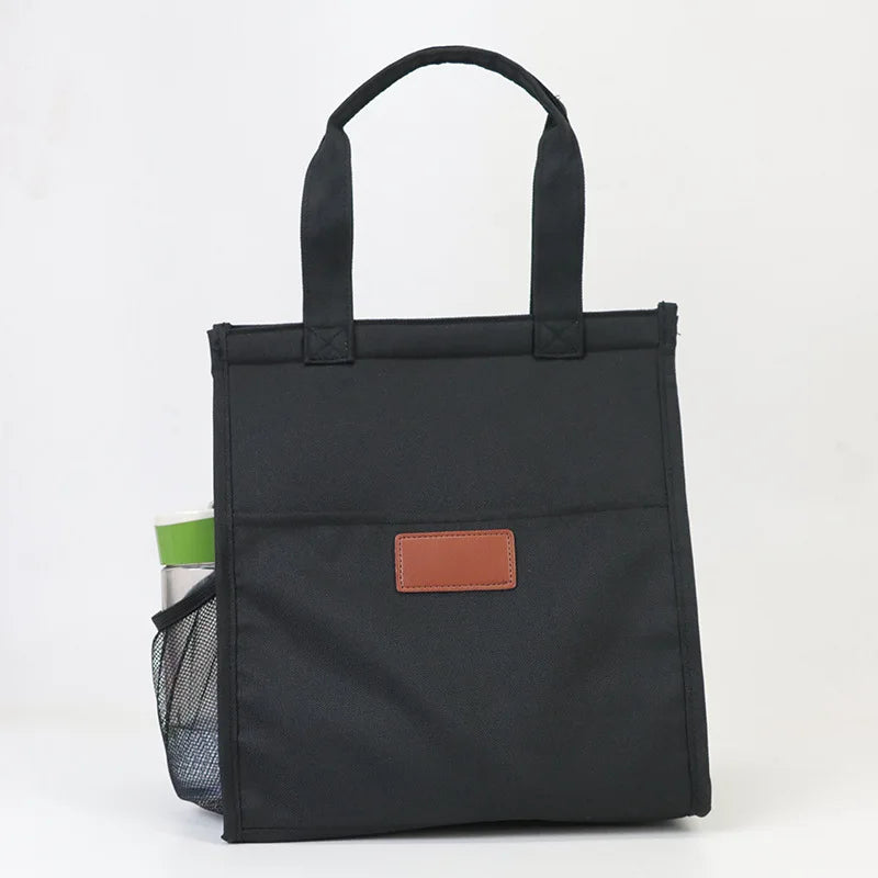 Insulated Tote Bags - UrbanEase Chic Insulated Lunch Tote