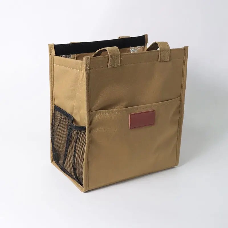 Insulated Tote Bags - UrbanEase Chic Insulated Lunch Tote