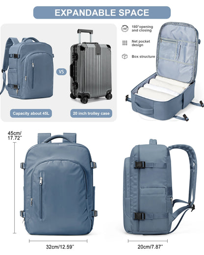 Laptop Carrier - CitySlicker Chic High-Capacity Travel Pack