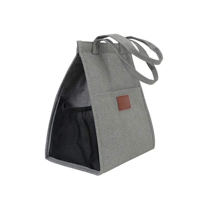 Insulated Tote Bags - UrbanEase Chic Insulated Lunch Tote