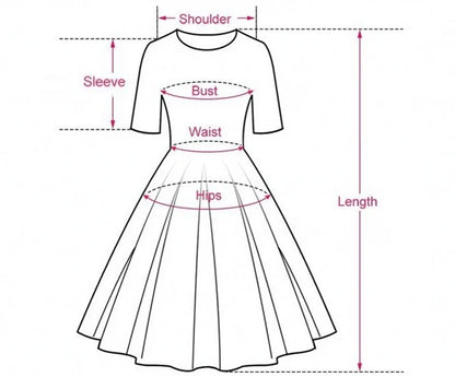 Gestuftes A-Linien-Hemdkleid mit Prinzessinnen-Perlenbesatz und Puffärmeln