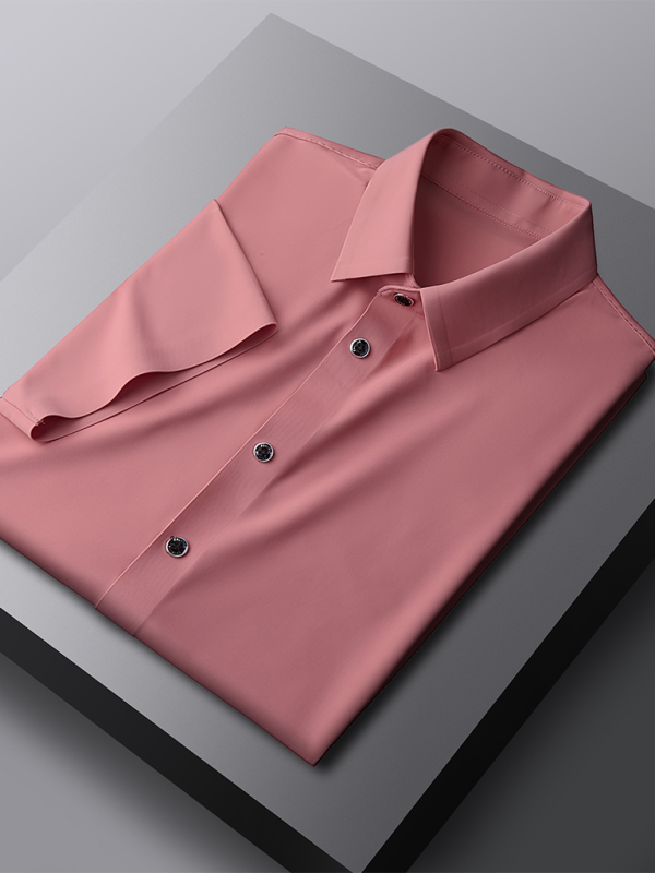 Shirts- Modern Flex Business-Casual Shirt - Perfect for Any Occasion