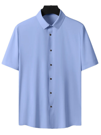 Shirts- Modern Flex Business-Casual Shirt - Perfect for Any Occasion