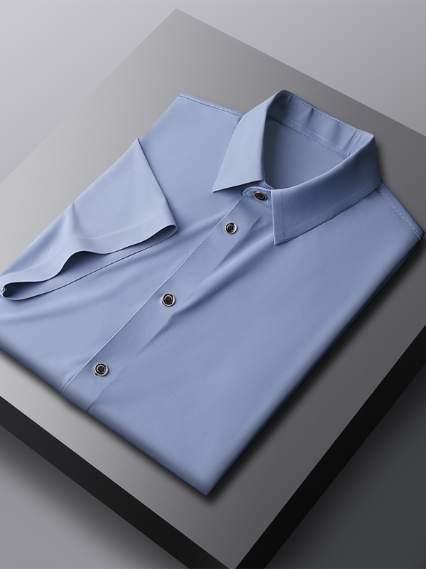 Shirts- Modern Flex Business-Casual Shirt - Perfect for Any Occasion