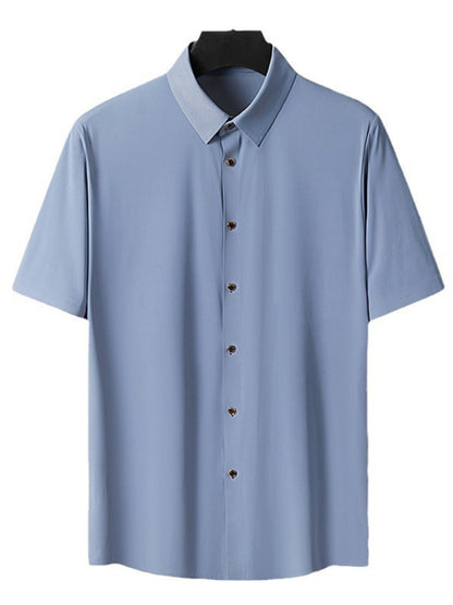 Shirts- Modern Flex Business-Casual Shirt - Perfect for Any Occasion