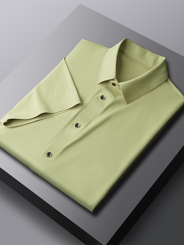 Shirts- Modern Flex Business-Casual Shirt - Perfect for Any Occasion