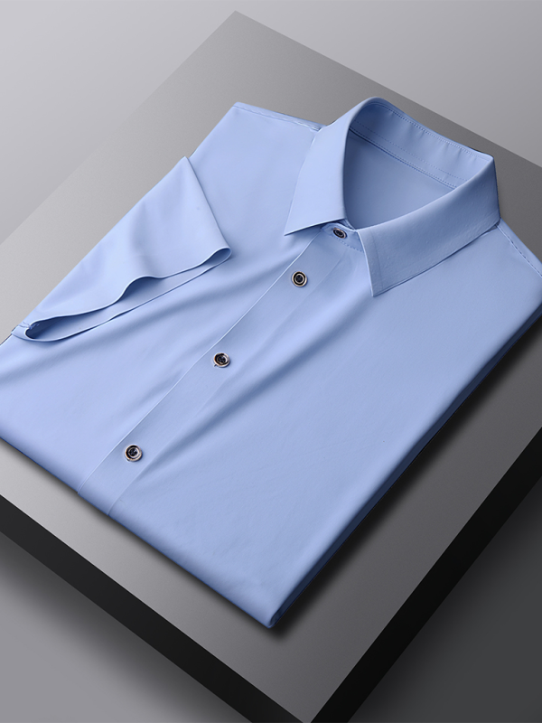 Shirts- Modern Flex Business-Casual Shirt - Perfect for Any Occasion