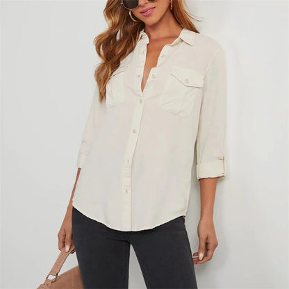 Shirts - Slim Fit Classic Denim Women Shirt