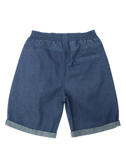 Shorts- Men's Cotton Shorts for Any Adventure- - Pekosa Women Fashion