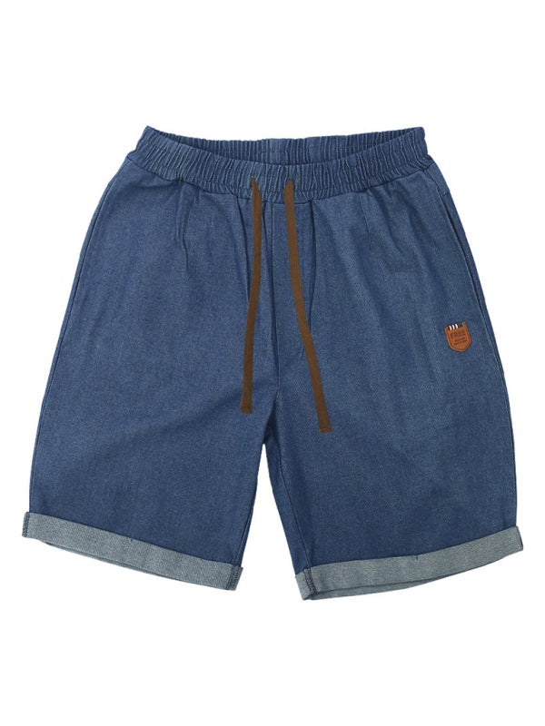 Shorts- Men's Cotton Shorts for Any Adventure- - Pekosa Women Fashion