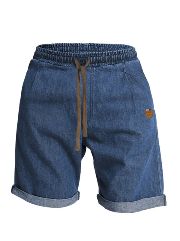 Shorts- Men's Cotton Shorts for Any Adventure- - Pekosa Women Fashion