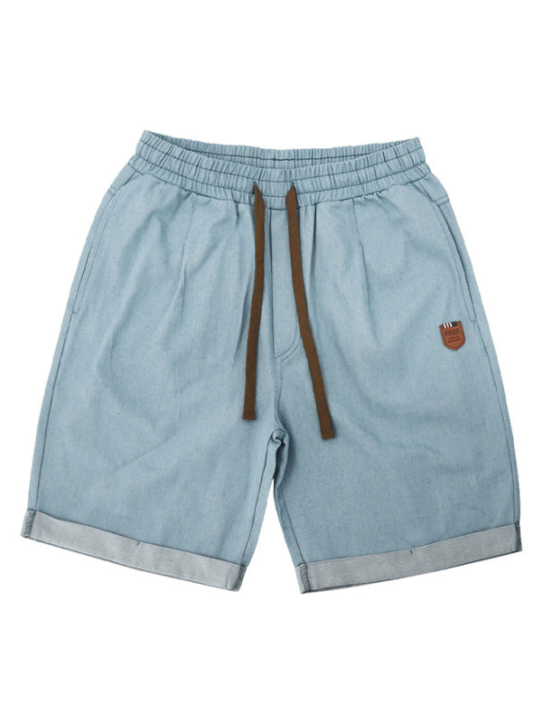 Shorts- Men's Cotton Shorts for Any Adventure- - Pekosa Women Fashion