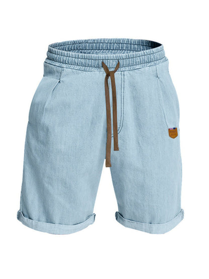 Shorts- Men's Cotton Shorts for Any Adventure- - Pekosa Women Fashion