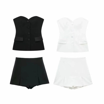 Shorts Sets- The Must-Have Cocktail Outfit for Every Woman- - Pekosa Women Fashion