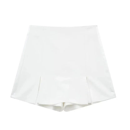 Shorts Sets- The Must-Have Cocktail Outfit for Every Woman- White shorts- Pekosa Women Fashion