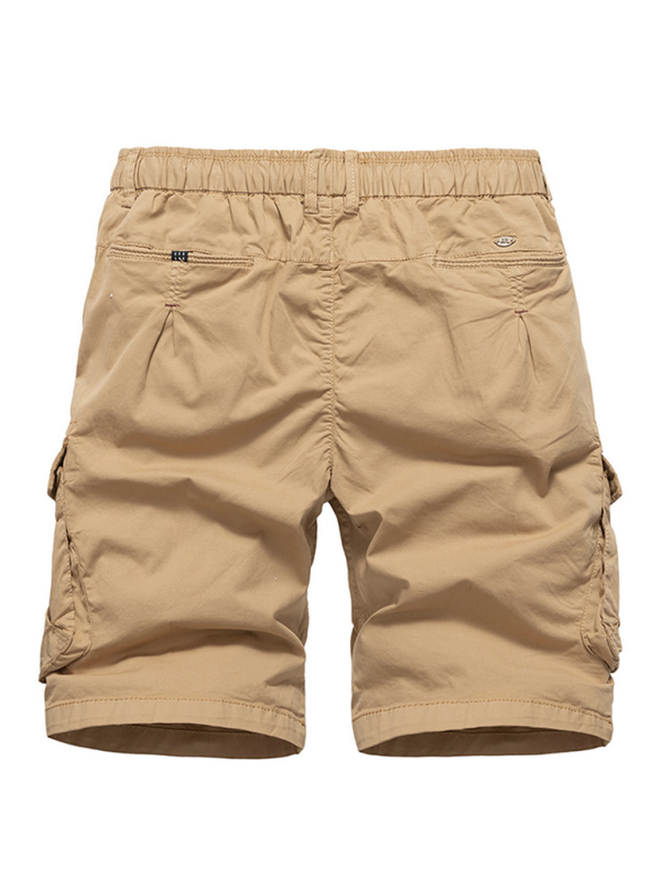 Shorts- Utility Bottoms for Men - Cargo Flap Shorts- - Pekosa Women Fashion