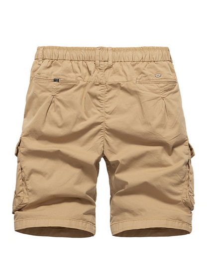 Shorts- Utility Bottoms for Men - Cargo Flap Shorts- - Pekosa Women Fashion