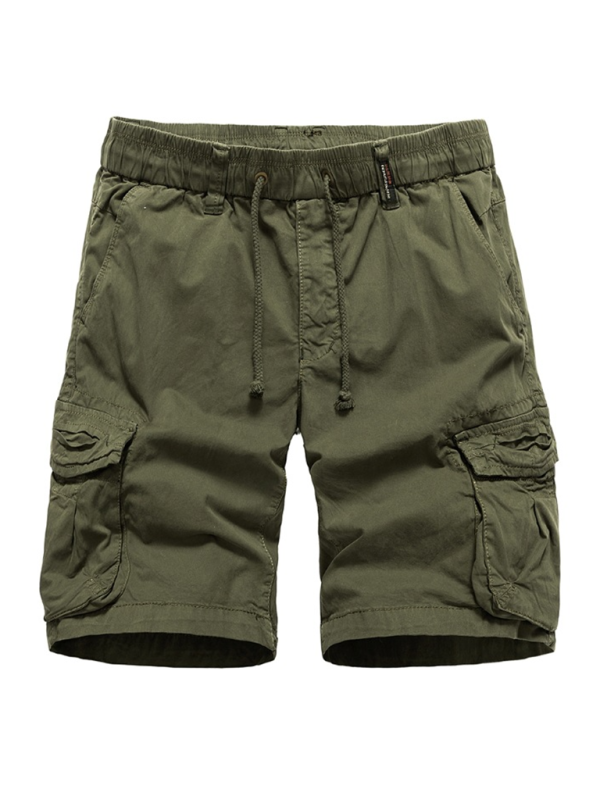 Shorts- Utility Bottoms for Men - Cargo Flap Shorts- - Pekosa Women Fashion