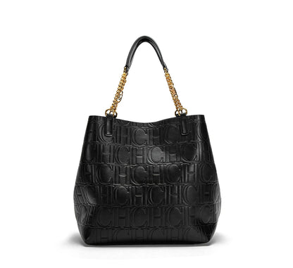 Shoulder Bags - Timeless Texture Handbag - Retro Deluxe