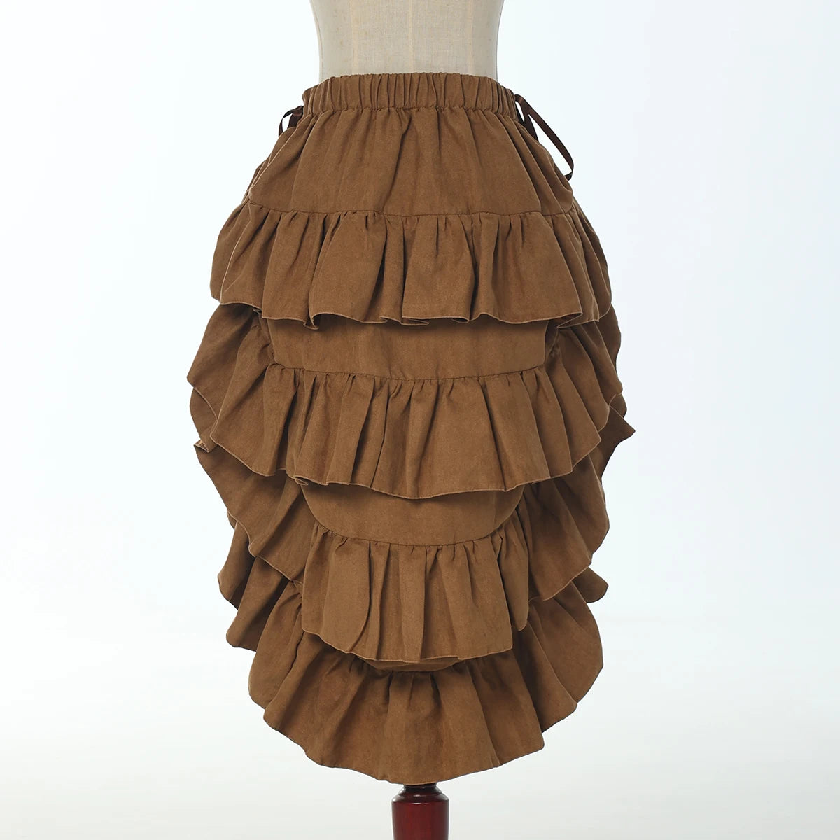 Skirts- Renaissance Fair Ready: High-Low Pirate Skirt for Timeless Elegance