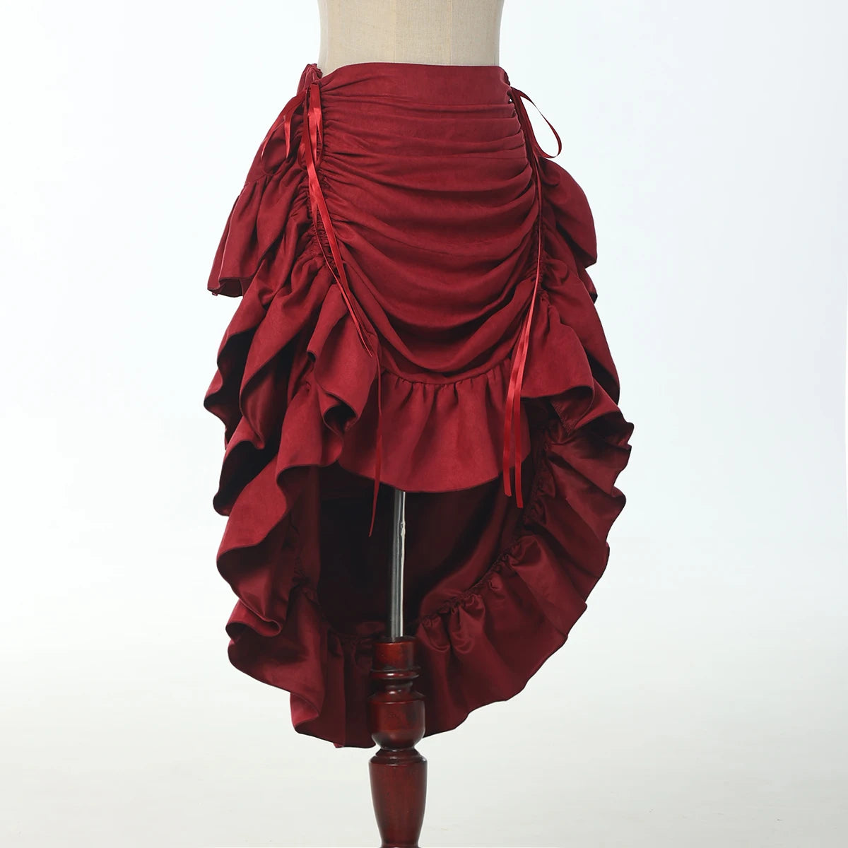 Skirts- Renaissance Fair Ready: High-Low Pirate Skirt for Timeless Elegance