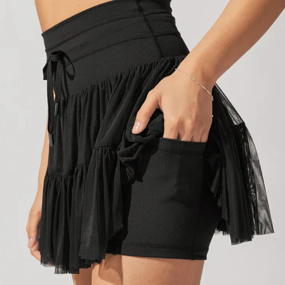 Women Tennis Athletic Skirts