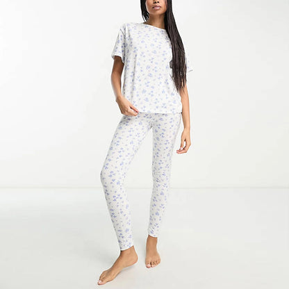 Sleepwear - Floral Dreams All-Season Sleepwear Set