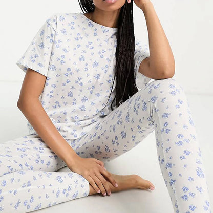 Sleepwear - Floral Dreams All-Season Sleepwear Set