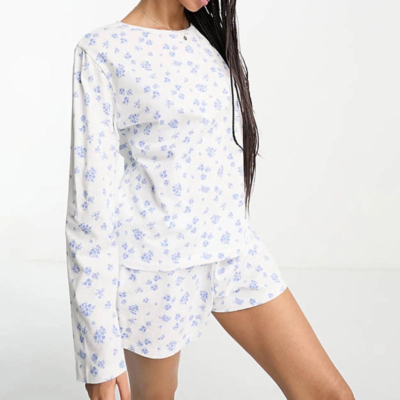 Sleepwear - Floral Dreams All-Season Sleepwear Set