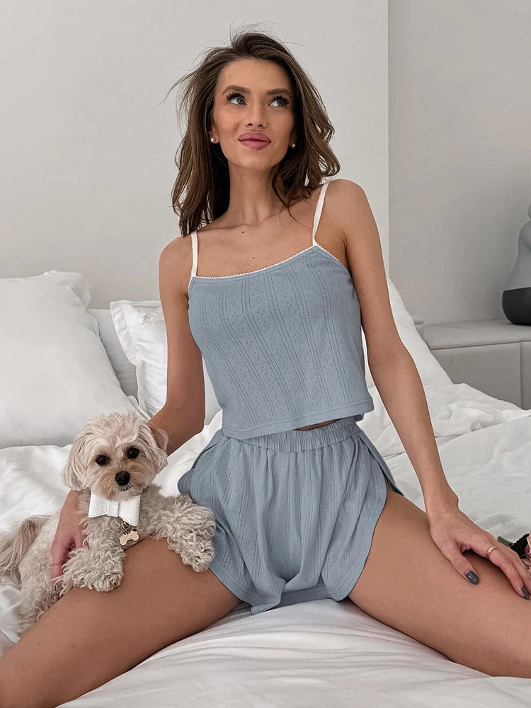 Sleepwear - Lazy Sunday Lounge Matching Duo