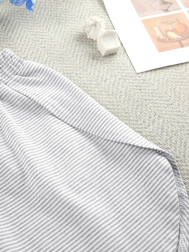 Sleepwear - Striped Serenity Sleepwear Set