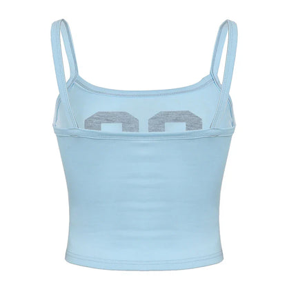 Sporty Number 80 Crop Top for Women