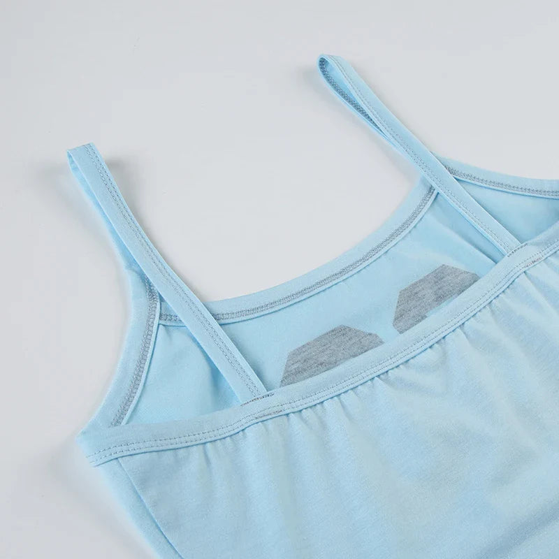 Sportliches Nummer 80 Crop Top für Damen