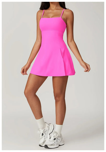 Sporty Dresses- The Fashion Dress for Tennis, Golf, and Dance- - Pekosa Women Fashion