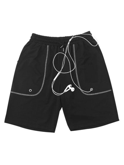 Sporty Outfits- Men’s Gym Workout Set - Sporty Shorts & T-Shirts for Active Living- - Pekosa Women Fashion