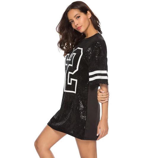 Sporty Outfits - Sparkling Dresses for Football and Rugby Fans