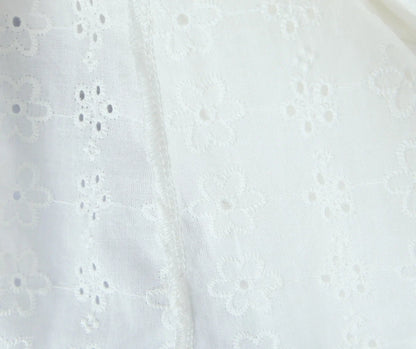 Summer Wedding Style Floral Eyelet Lace Dress