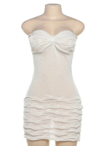 Party Dress with Sweetheart Neckline