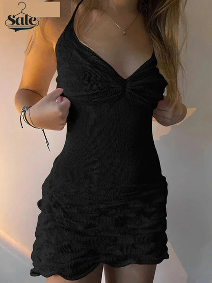 Partykleid mit herzförmigem Ausschnitt