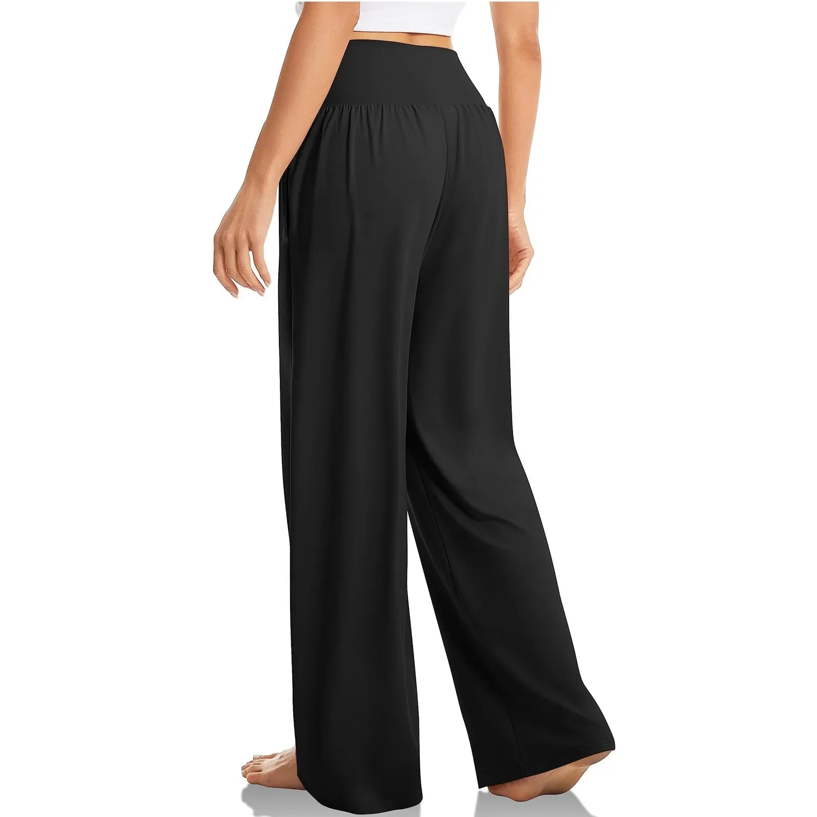 Summer Pants- Wide-Leg Pants Perfect for Everyday Casual Outfits- - Pekosa Women Fashion