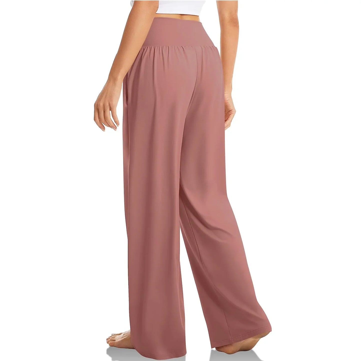 Summer Pants- Wide-Leg Pants Perfect for Everyday Casual Outfits- - Pekosa Women Fashion