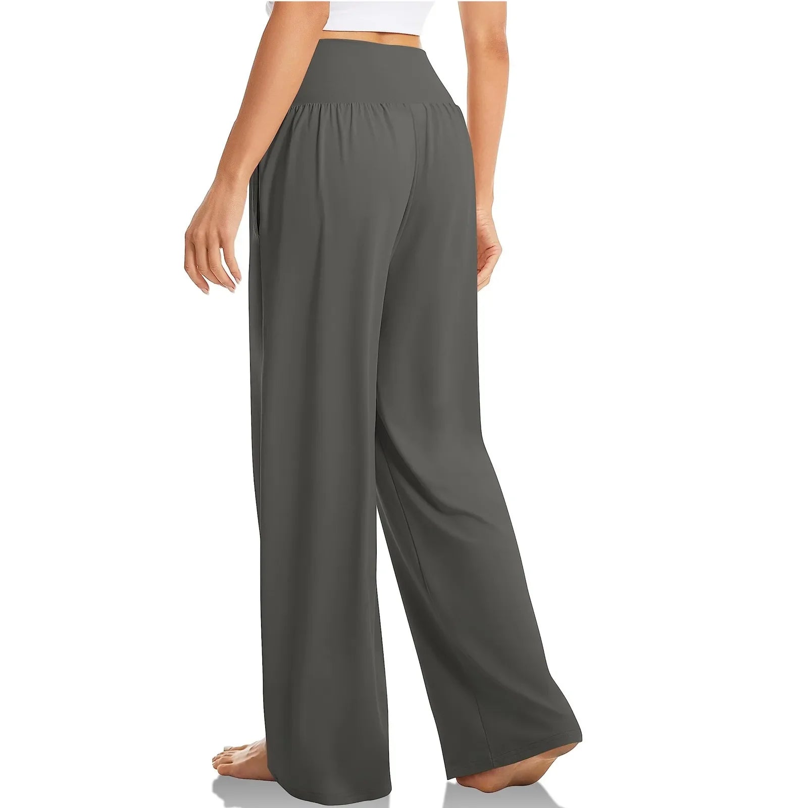 Summer Pants- Wide-Leg Pants Perfect for Everyday Casual Outfits- - Pekosa Women Fashion